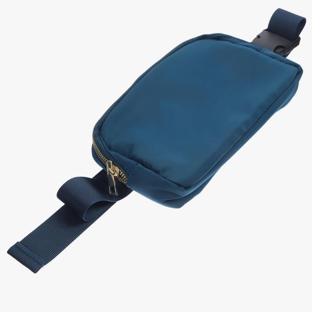 🆕 Adjustable Belt Bag, Dark Blue